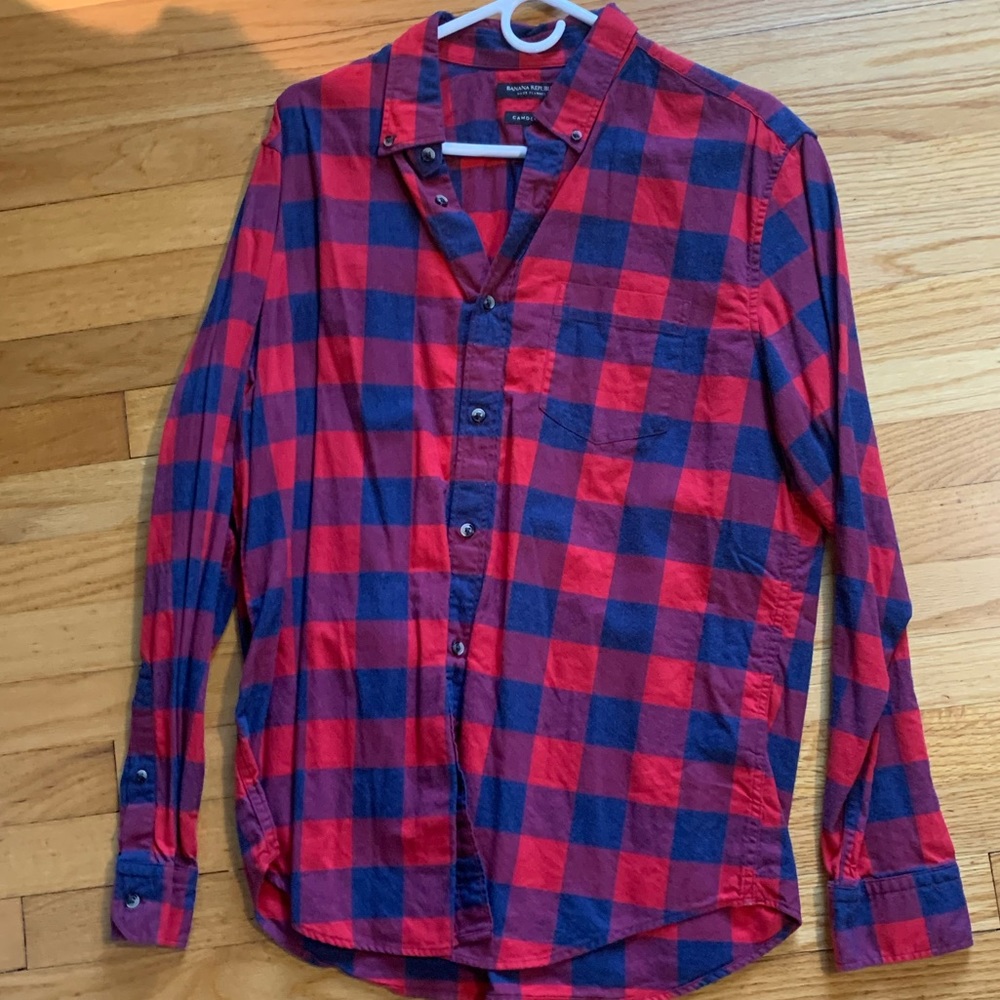 Banana Republic Flannel